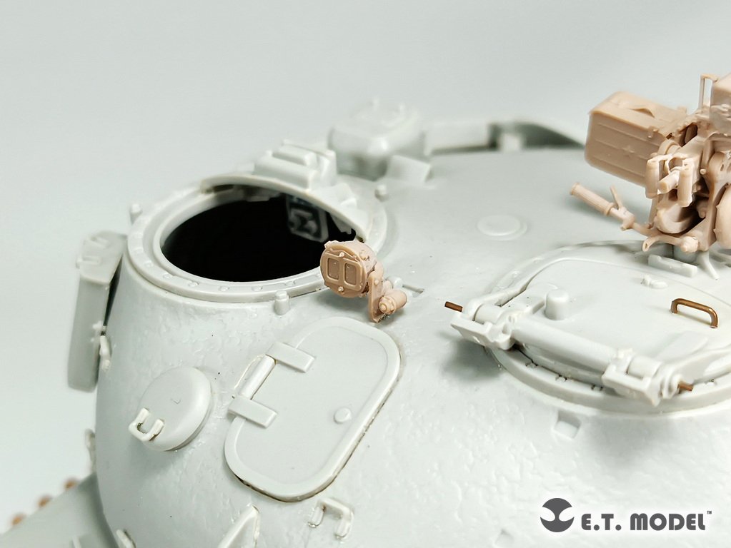 Kit d&amp;#39;éclairage ET Model P35-269 pour chars russes de la famille T-62 (impression 3D) à l&amp;#39;échelle 1/35 – image 6