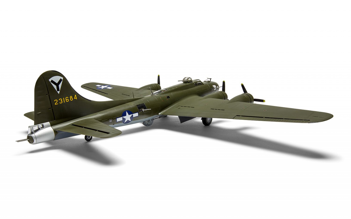 Airfix 08018A Boeing B-17G / Fortress Mk.III 1/72 – zdjęcie 4