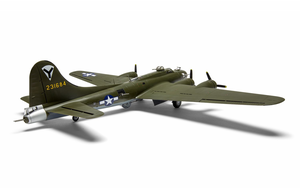 Airfix 08018A Boeing B-17G / Fortress Mk.III 1/72 – zdjęcie 4