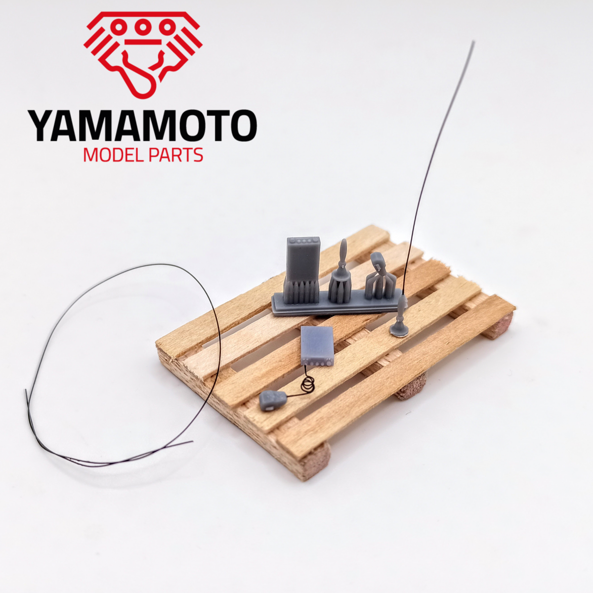 Yamamoto YMPTUN80 CB Radio Set 1/24 – image 3