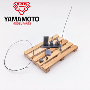 Yamamoto YMPTUN80 CB Radio Set 1/24 – image 3