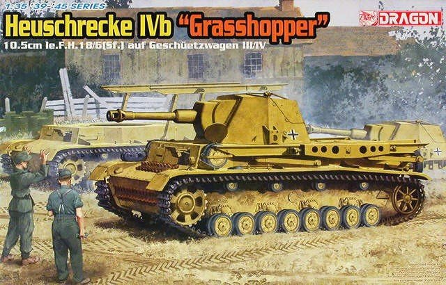 Dragon 6439 Heuschreke IVb "Grasshopper" 1/35