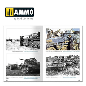 Ammo of Mig 6037 How to Paint Early WWII German Tanks 1936 - FEB 1943 (Multilingual) – Bild 3
