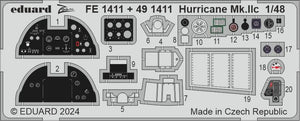Eduard BIG49400 Hurricane Mk. IIc HOBBY BOSS 1/48 – zdjęcie 6