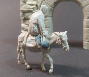 Panzer Art FI35-241 Wounded fallschirmjager on a donkey 1/35 – zdjęcie 4