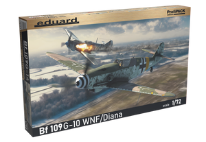 Eduard 70164 Bf 109G-10 WNF/ Diana ProfiPACK Edition 1/72