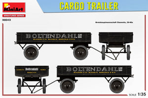 MiniArt 38043 GERMAN CARGO TRAILER 1/35 – image 3