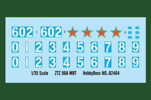 Hobby Boss 82464 ZTZ96 MBT 1/35 – zdjęcie 3