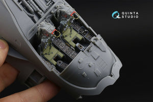 Quinta Studio QD32106 A-6E Intruder 3D-Printed &amp;amp; coloured Interior on decal paper (Trumpeter) 1/32 – zdjęcie 13