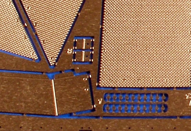 Aber 35181 German tank destroyer 12.8 cm Sf. L/61 (Pz.Sf.V) Sturer Emil- vol. 2 - additional set - fenders (1/35) – image 3