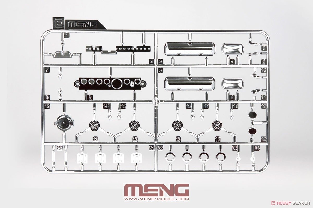Meng Model RS-002 Ford GT40 Mk.II&amp;#39;66 1/12 – image 10