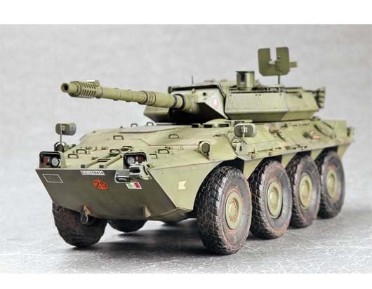 Trumpeter 00386 Chasseur de chars italien B1 Centauro (1/35) – image 3