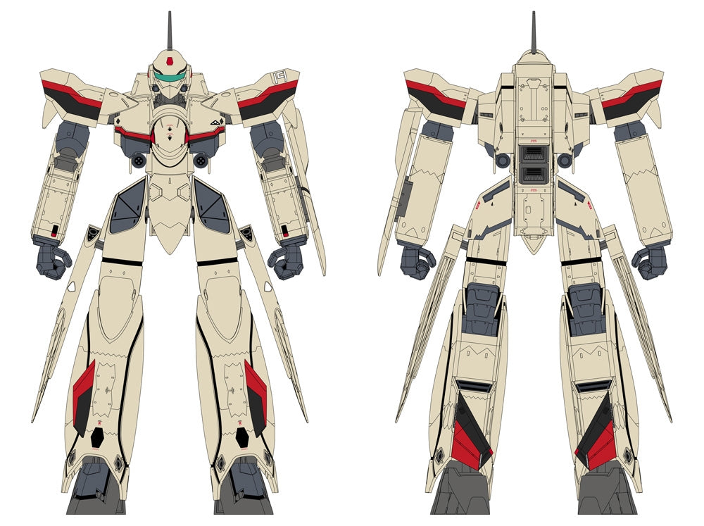 Hasegawa 65733 YF-19 Battroid Macross Plus 1/72 – zdjęcie 13