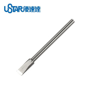 U-Star UA-90901 Leaf type drilling knife set: 3.2 mm, 3.5 mm, 4.0 mm, 4.5 mm / Zestaw noży wiertarskich typu listkowego: 3,2 mm, 3,5 mm, 4,0 mm, 4,5 mm – zdjęcie 3