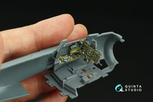 Quinta Studio QD48492 A6M2 Zero Mitsubishi Production 3D-Printed coloured Interior on decal paper (Eduard) 1/48 – zdjęcie 9