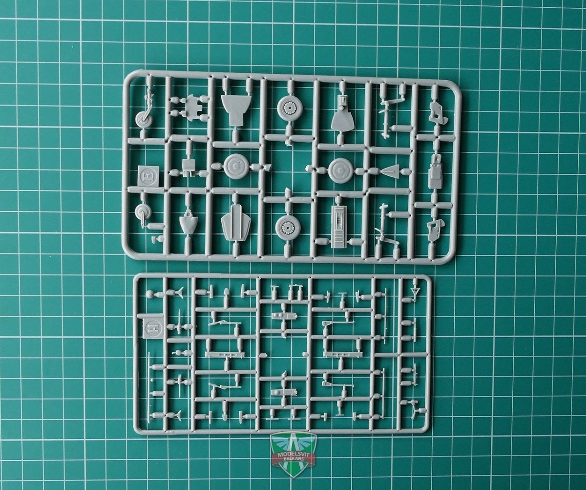 Modelsvit 72009 S-22I(Su-7IG) variable wing geometry 1/72 – zdjęcie 4