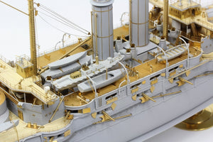 Pontos 23008F1 IJN MIKASA 1905 Detail Up Set 1/200 – zdjęcie 11