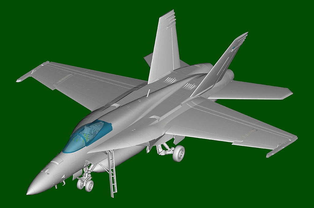 Hobby Boss 85818 F/A-18E Super Hornet VFC-12 1/48 – zdjęcie 12