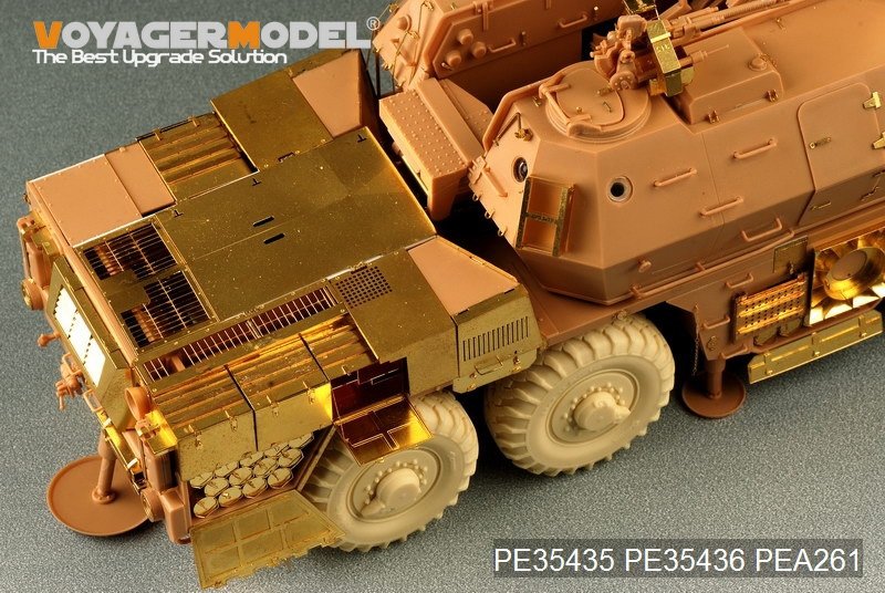 Voyager Model PE35435 Modern 152mm ShkH DANA vz.77 for TRUMPETER 85501 1/35 – zdjęcie 20