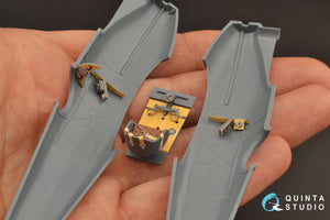 Quinta Studio QD48235 Pfalz D.IIIa 3D-Printed &amp;amp; colored Interior on decal paper (Eduard) 1/48 – image 12