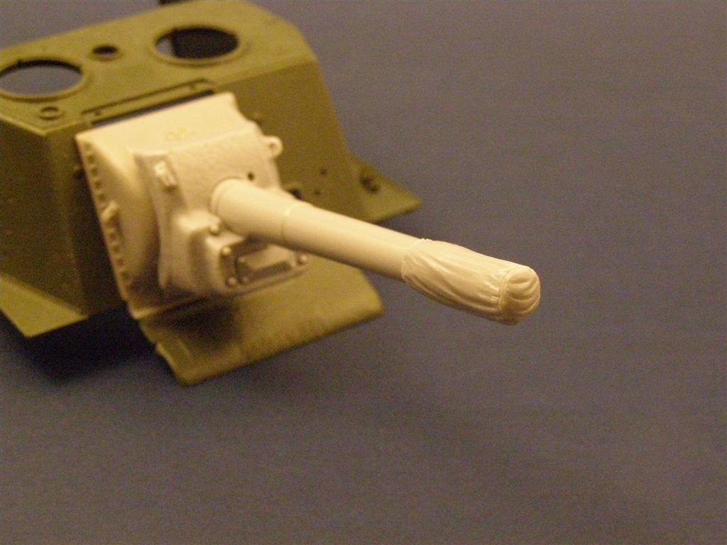 Panzer Art RE35-069 ML-20S Barrel with canvas cover for JSU-152 1/35 – image 3
