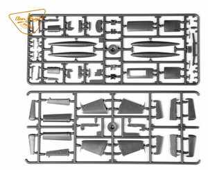Clear Prop! CP72038 OV-1B Mohawk &amp;quot;Pilot School&amp;quot; ADVANCED KIT 1/72 – immagine 15