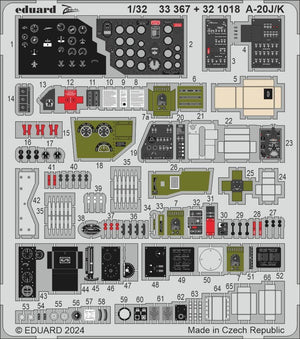 Eduard BIG33161 A-20J/ K HONG KONG MODELS 1/32 – image 4