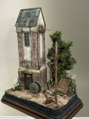RT-Diorama 35026 Transformer House 1/35 – image 10