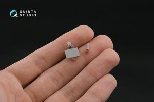 Quinta Studio QD35089 Mercedes-Benz L3000 3D-Printed &amp;amp; coloured Interior on decal paper (Tamiya/Italeri) 1/35 – zdjęcie 9
