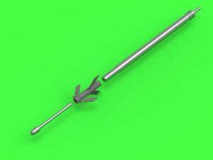 Master AM-35-003 Mi-24 (Hind D/E) - JakB-12.7 machine gun barrel and DUAS probe (metal and resin parts) 1/35 – zdjęcie 2
