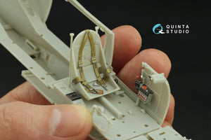 Quinta Studio QD32216 P-39Q/N Airacobra 3D-Printed coloured Interior on decal paper (KittyHawk) 1/32 – zdjęcie 8