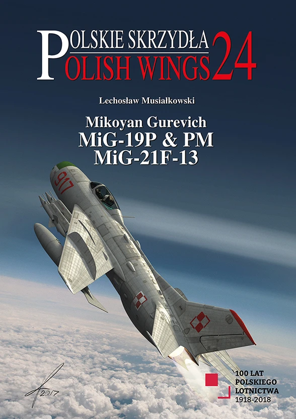 Stratus 58068 Polish Wings No. 24 Mikoyan Gurevich MiG-19P &amp;amp; PM, MiG-21F-13 EN