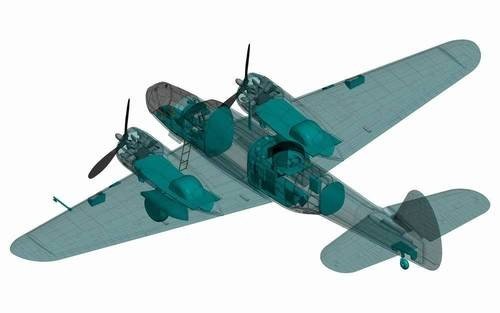 Special Hobby 48077 British Martin Maryland I/II Warburton&amp;#39;s War 1/48 – zdjęcie 4