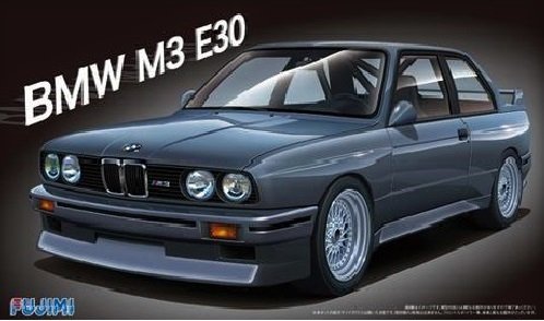 Fujimi 125725 BMW M3 E30 (1/24)