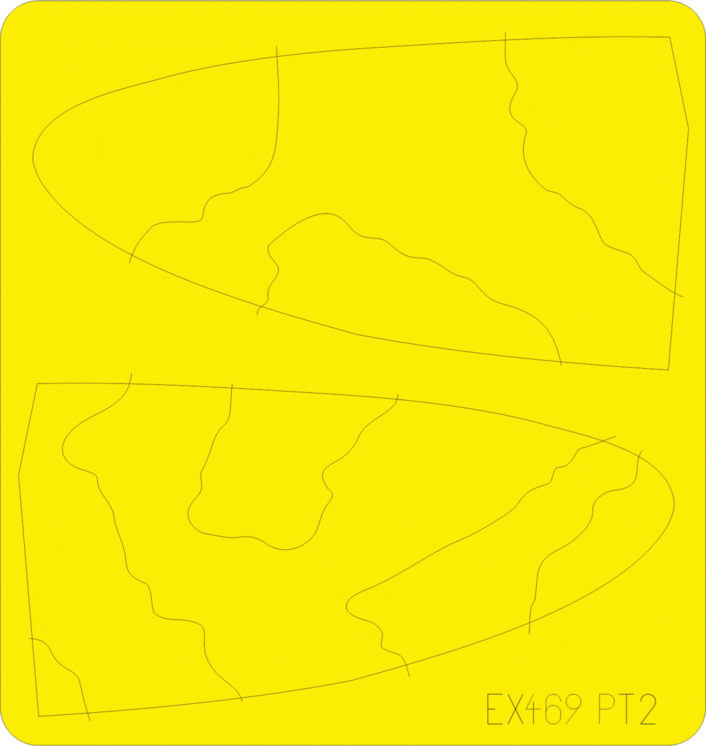 Eduard EX469 Spitfire camo scheme A EDUARD 1/48 – image 2