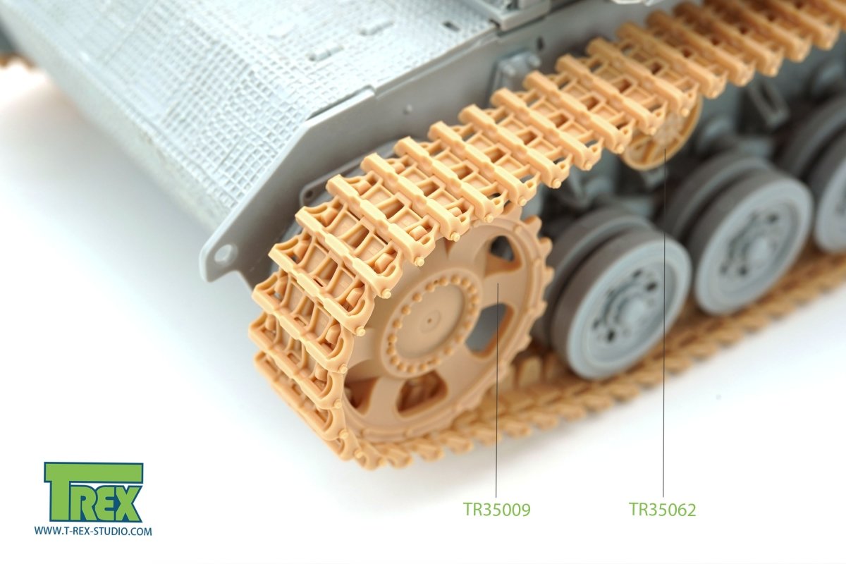 T-Rex Studio TR85026 PzKpfw.III/IV Tracks Type 6b 1/35 – image 2
