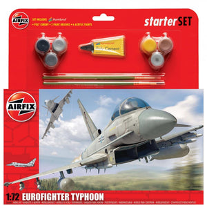 Airfix 50098 Eurofighter Typhoon Starter Set 1/72