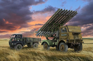 Revell 03338 WOT 8 BM-13-16 Katyusha/ Cargo 1/35 – image 3