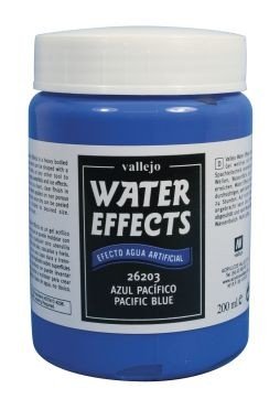 Vallejo 26203 Woda błękit pacyfiku 200ml – zdjęcie 2