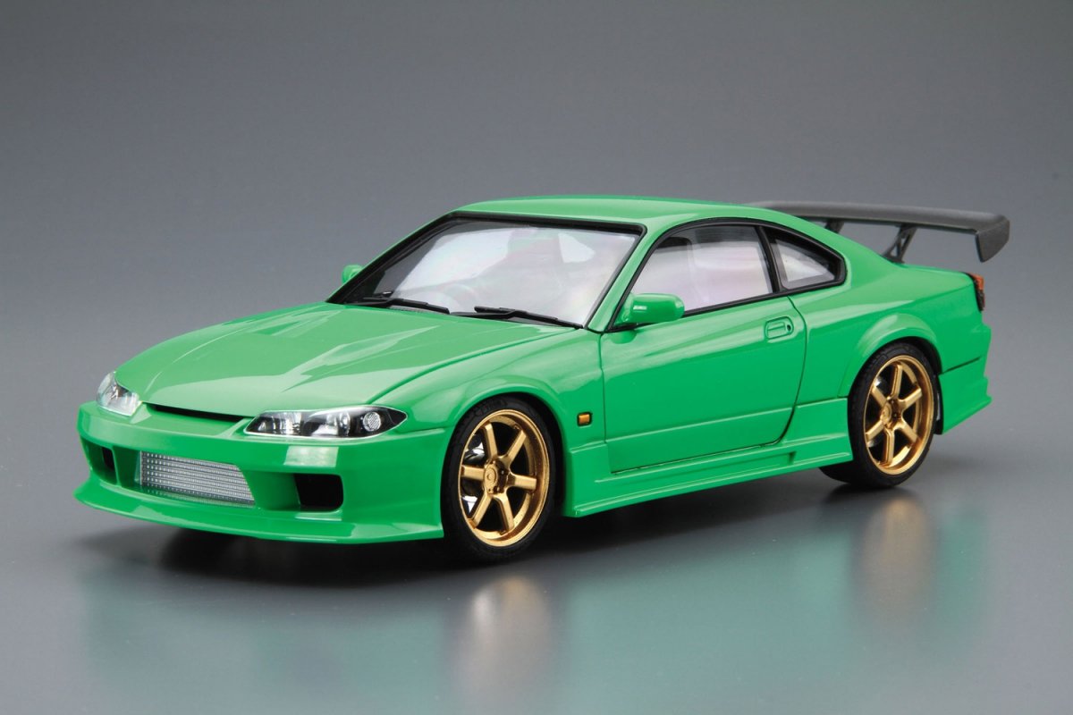 Aoshima 05451 RODEXTYLE S15 SILVIA 99 (NISSAN) 1/24 – immagine 3