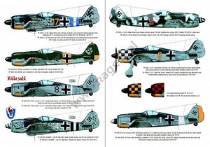 Kagero 3004 Focke Wulf Fw 190 vol. II (without decals) EN/PL – image 4