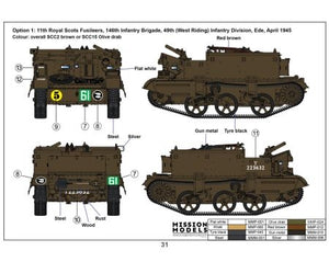 Gecko Models 16GM0016 Universal Carrier Mk.II 1/16 – Bild 5