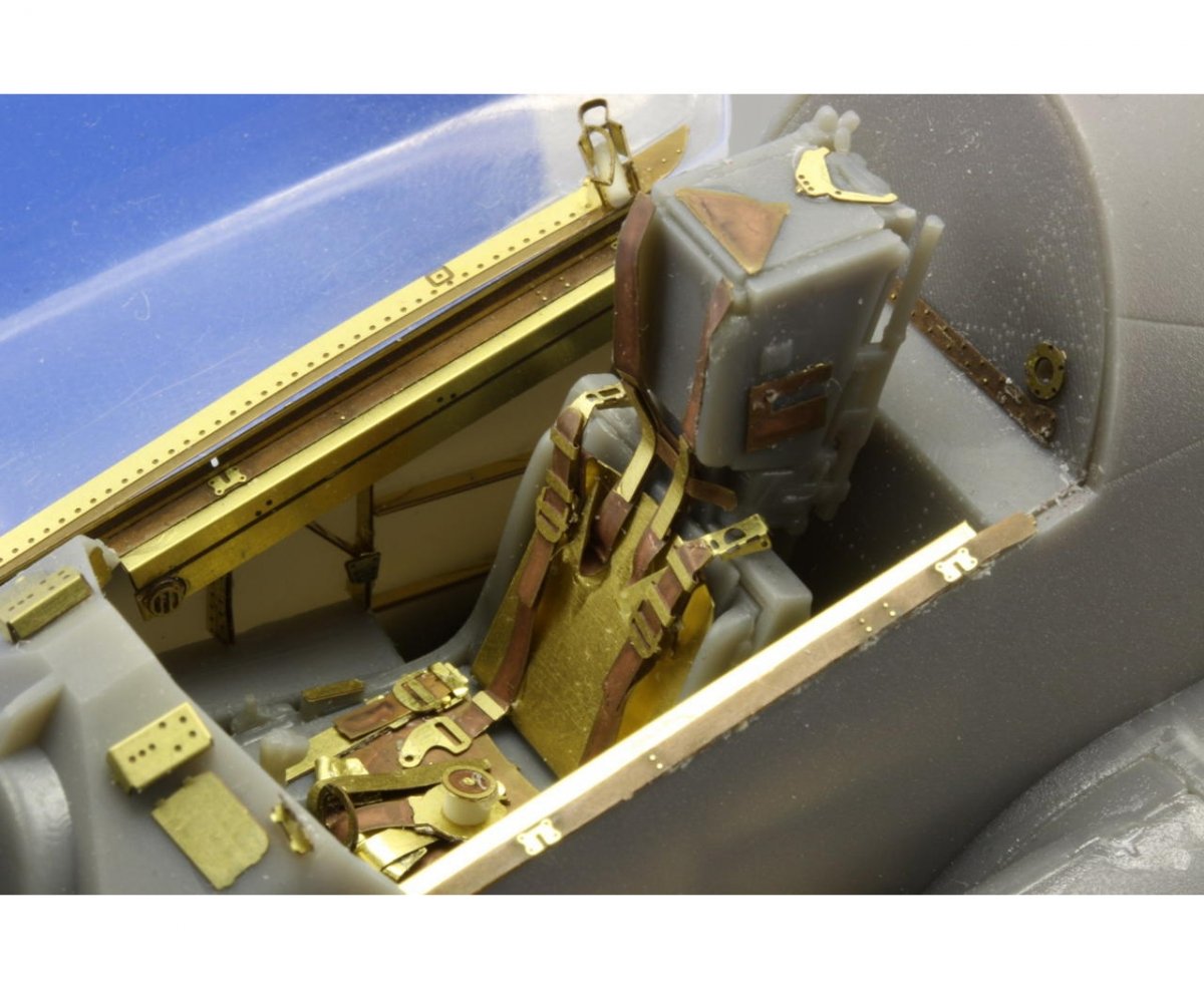 Eduard 32695 Hawk T1 Mk.53 seatbelts REVELL 1/32 – zdjęcie 4