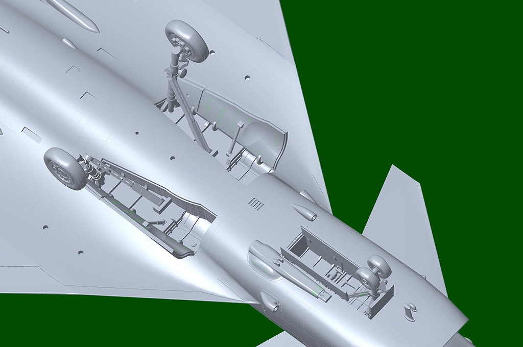 Trumpeter 01698 Chinese J-10C Fighter 1/72 – zdjęcie 7
