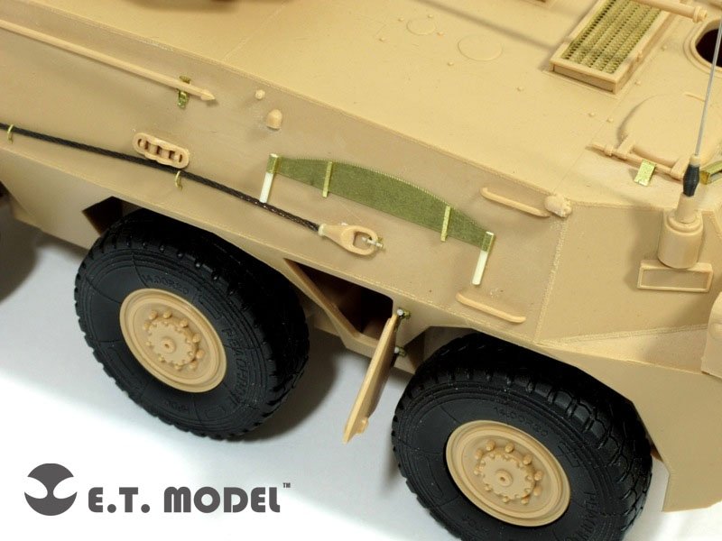 E.T. Model E35-036 Chinese PLA ZSL-92B IFV For Hobbyboss 82456 – zdjęcie 3