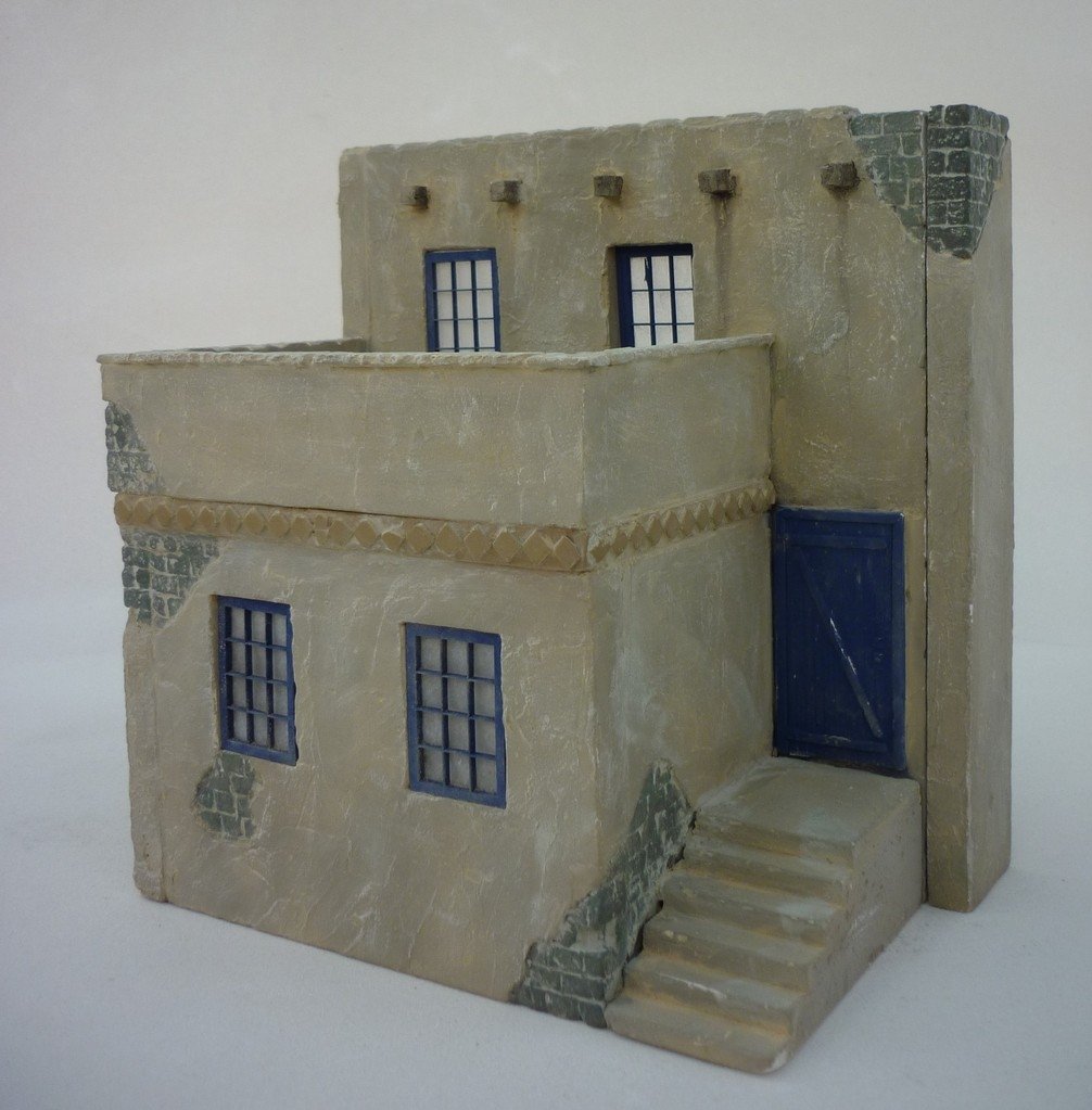 RT-Diorama 35186 North African House No. 1 1/35 – zdjęcie 6