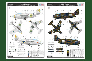 Hobby Boss 81746 J-29B Tunnan 1/48 – zdjęcie 2