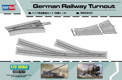 Hobby Boss 82909 German Railway Turnout 1/72