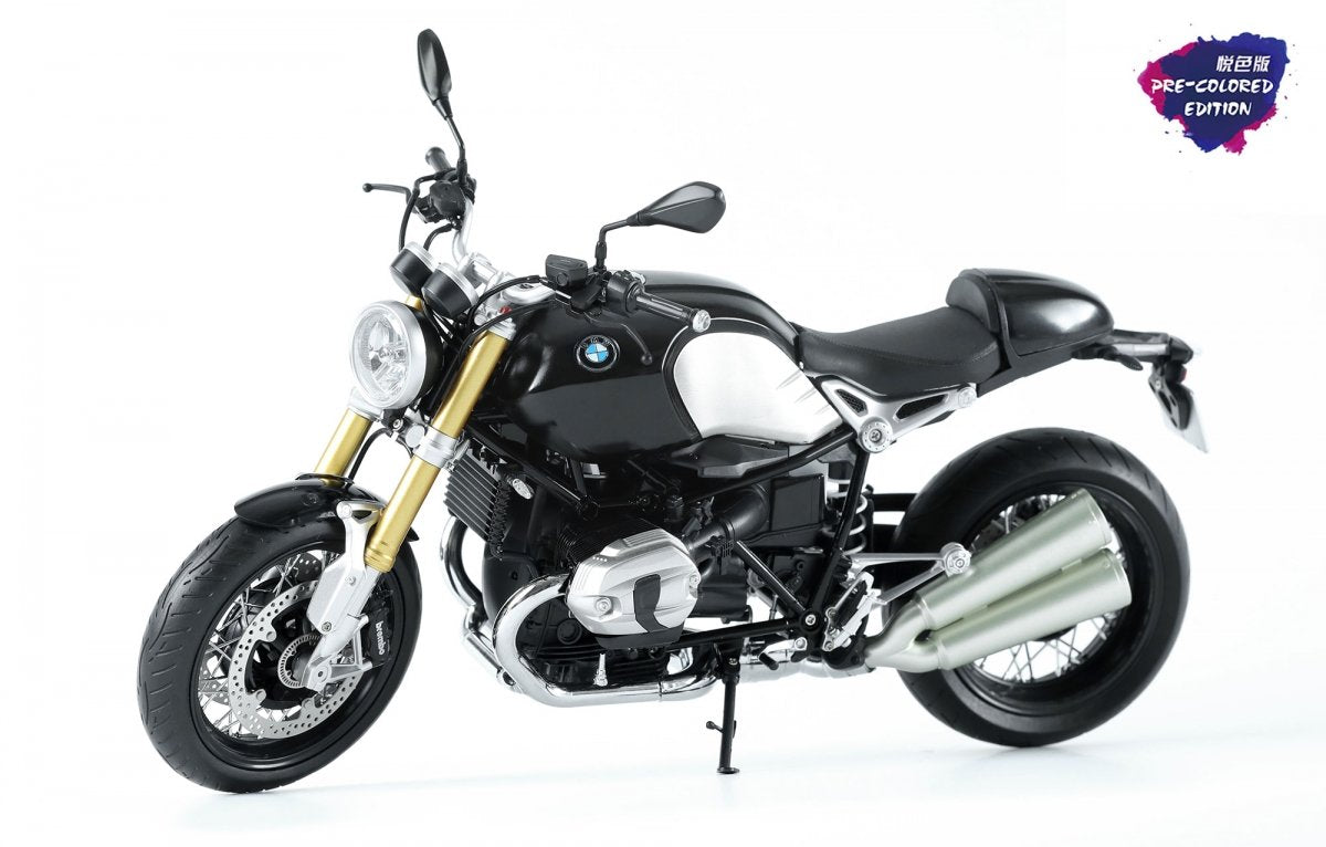 Meng Model MT-003S BMW R nineT (Pre-coloured Edition) 1/9 – zdjęcie 3