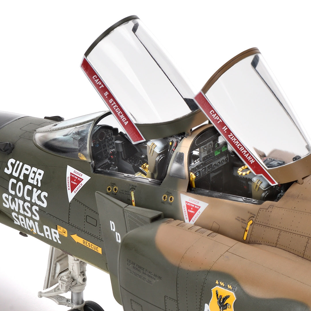 Zoukei-Mura SWS4816 F-4C Wild Weasel IV 1/48 – zdjęcie 8